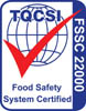 FSSC 22000 TQCSI Certification